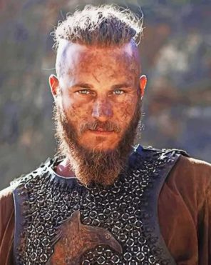 Ragnar Lodbrok Vikings Paint by numbers