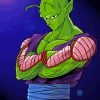 Piccolo Dragon Ball paint by number