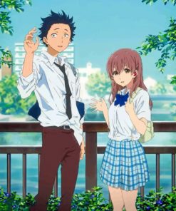 Silent Voice paint by number