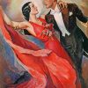 Vintage Dancers Art paint by number