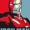 Iron Man paint by numbers