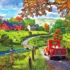 Nature Farm Scenery paint by numbers