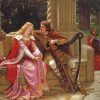 Tristan and Isolde paint by numbers