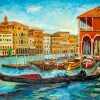 Aesthetic Abstract Venice paint by numbers