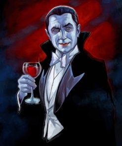 dracula-vampire-paint-by-number