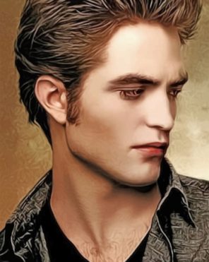 Edward Cullen Paint by numbers