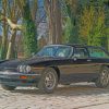 Aesthetic Jaguar Xjs Paint by numbers