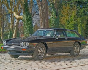 Aesthetic Jaguar Xjs Paint by numbers