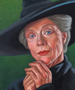 minerva mcgonagall paint by numbers