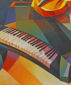 piano art paint by numbers