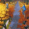 Autumn Rob Gonsalves Piant by numbers