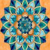 Mandala Art Paint by numbers