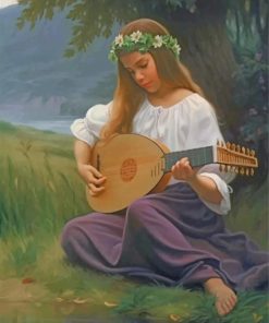 girl-playing-music-paint-by-numbers