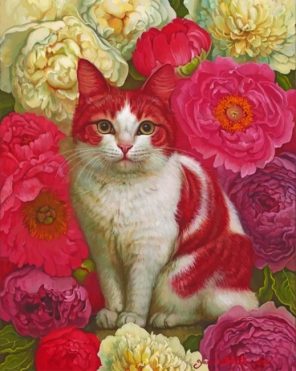 pink-cat-paint-by-numbers