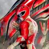 red-power-rangers-paint-by-number