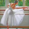 Ballerina Dancer Paint by numbers