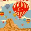 Cappadocia Turkey Paint by numbers