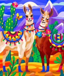 cute-llamas-paint-by-number