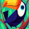 toucan-bird-paint-by-number