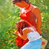 woman-and-daughter-paint-by-number