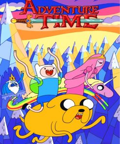 Adventure Time Paint by numbers