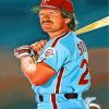 Mike Schmidt Paint by numbers