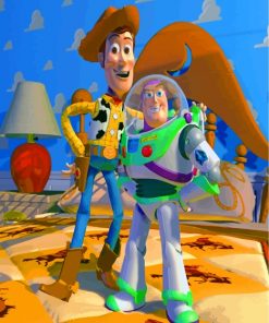 Toy Story Animation Paint by numbers