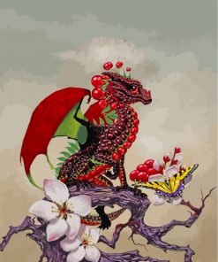 cherry-dragon-paint-by-numbers