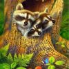 cute-raccoons-paint-by-numbers