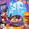 Disney Halloween Paint by numbers