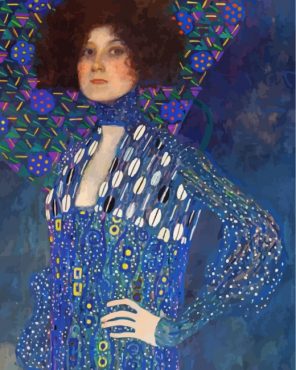 emilie-floge-klimt-paint-by-numbers