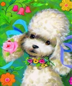 french-poodle-paint-by-numbers