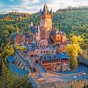 germany-aesthetic-Cochem-Castle-paint-by-numbers