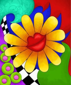 lips-flower-paint-by-numbers