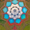 lotus-temple-in-new-delhi-paint-by-numbers