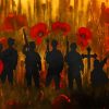 poppies-and-soldiers-silhouette-paint-by-numbers