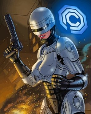 robocop-girl-paint-by-numbers