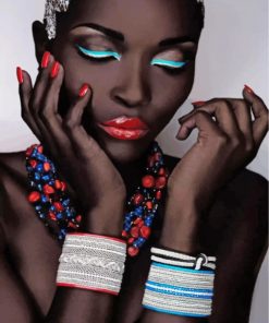 stylish-black-woman-paint-by-numbers