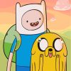 Adventure Time Characters Paint by numbers