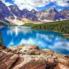 Banff-National-Park-canada-paint-by-numbers-1