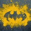 Batman Logo Paint by numbers