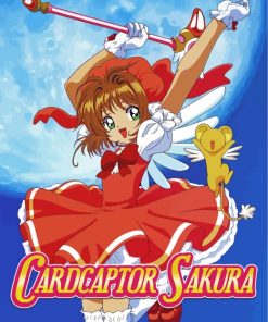 Cardcaptor Sakura Paint by number