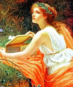 Charles Edward Perugini Pandoras Box Paint by numbers