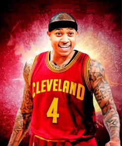 Cleveland-Cavaliers-player-paint-by-number