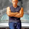 Dominic Toretto Paint by numbers