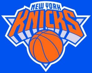 New York Knicks Logo Paint by numbers