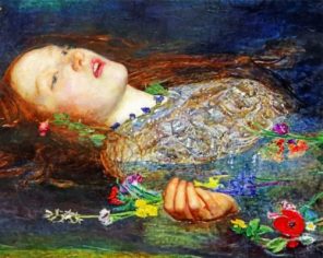 Ophelia Paint by numbers