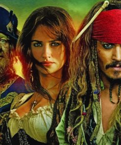 Pirates Of The Caribbean Characters