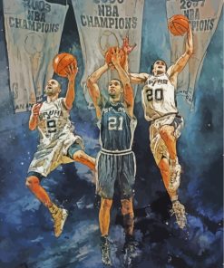 San-Antonio-Spurs-illustration-paint-by-numbers