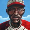 Satchel Paige Art Paint by numbers